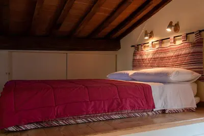 Letto o letti in una camera di Le Rose Siberine - Antica Dimora
