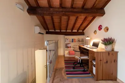 Letto o letti in una camera di Le Rose Siberine - Antica Dimora