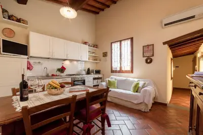 Cucina o angolo cottura di Le Rose Siberine - Antica Dimora