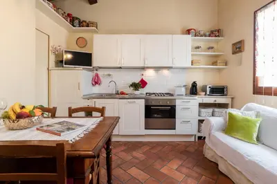 Cucina o angolo cottura di Le Rose Siberine - Antica Dimora