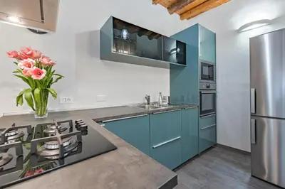 Cucina o angolo cottura di Casa Gallo Firenze