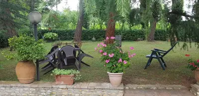 Giardino di Casavacanze I PINI
