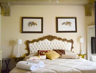 Letto o letti in una camera di La Rugea - Le Spighe Resort