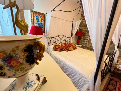 Letto o letti in una camera di La Rugea - Le Spighe Resort