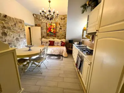 Cucina o angolo cottura di La Rugea - Le Spighe Resort