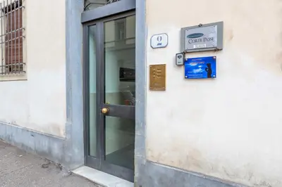 Planimetria di Corte Passi Florence