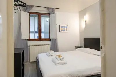 Letto o letti in una camera di Il Vagello B&B