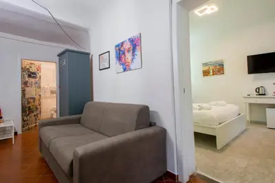 Letto o letti in una camera di Il Vagello B&B