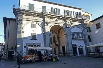 Edificio in cui si trova l'appartamento
