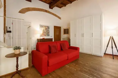 Area soggiorno di Lambertesca Loft by Mmega