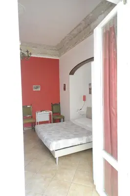 Letto o letti in una camera di B&B Calcio Storico