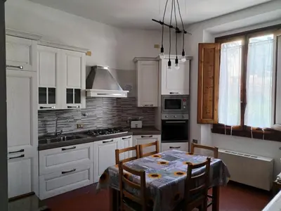 Cucina o angolo cottura di Prato Barone a Firenze