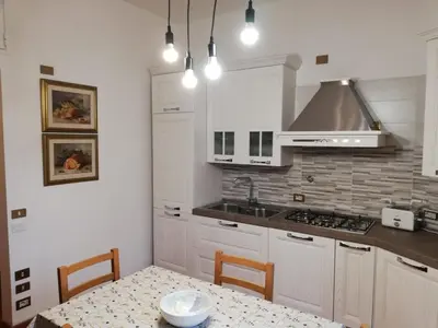 Cucina o angolo cottura di Prato Barone a Firenze