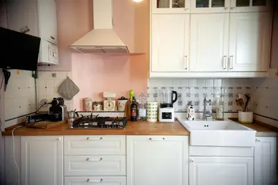 Cucina o angolo cottura di 53 Via Faenza