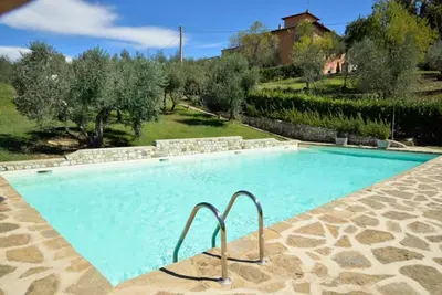 Piscina di la Torretta di Villa Borri Chianti Classico o nelle vicinanze
