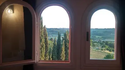 Paesaggio naturale nelle vicinanze dell'appartamento