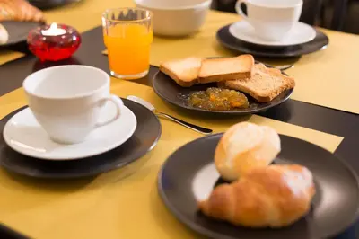 Cibo presso il bed & breakfast o nelle vicinanze