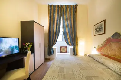 TV o dispositivi per l'intrattenimento presso Locanda Orchidea