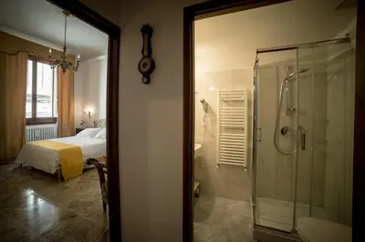 Bagno di b&b Florence Cathedral