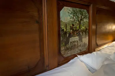 Letto o letti in una camera di b&b Florence Cathedral