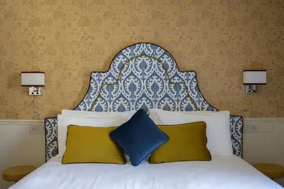 Letto o letti in una camera di Mabelle Centro