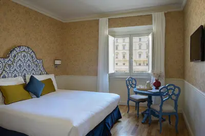 Letto o letti in una camera di Mabelle Centro