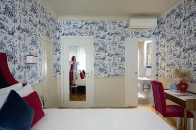 Letto o letti in una camera di Mabelle Centro