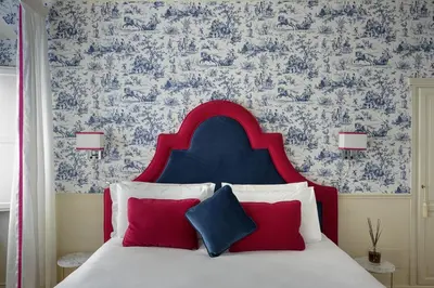Letto o letti in una camera di Mabelle Centro