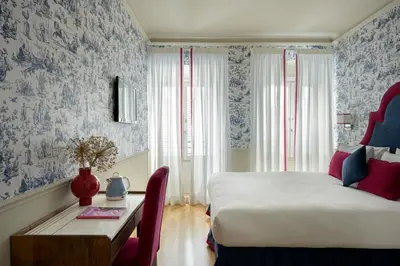 Letto o letti in una camera di Mabelle Centro