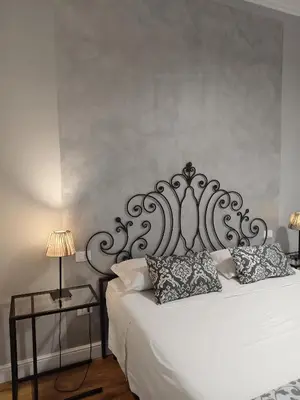 Letto o letti in una camera di B&B BARBERA