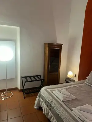 Letto o letti in una camera di Appartamento Duomo