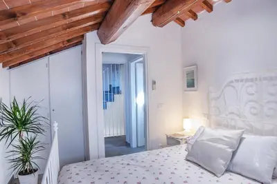 Letto o letti in una camera di Cascine Home Holidays