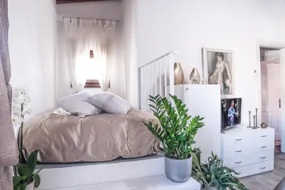 Letto o letti in una camera di Cascine Home Holidays