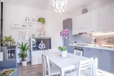 Cucina o angolo cottura di Cascine Home Holidays