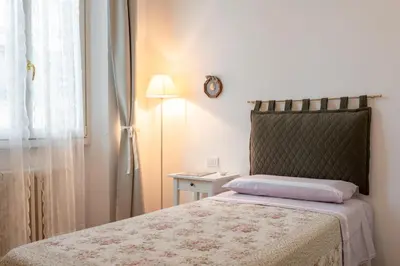 Letto o letti in una camera di Le Rose di Leonardo - Antica Dimora