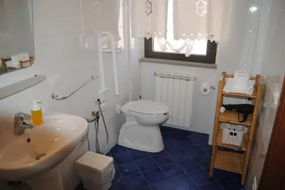 Bagno di Agriturismo Fattoria di Malavolta