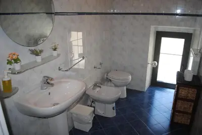 Bagno di Agriturismo Fattoria di Malavolta