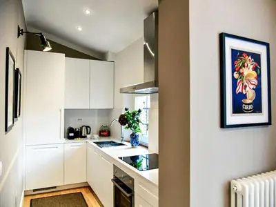 Cucina o angolo cottura di Apartment Santa Croce-1 by Interhome