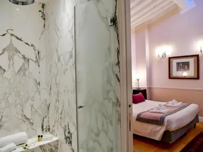 Letto o letti in una camera di Apartment Santa Croce-1 by Interhome