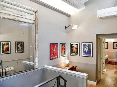Letto o letti in una camera di Apartment Santa Croce-1 by Interhome