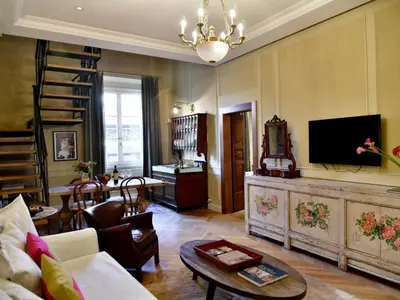 TV o dispositivi per l'intrattenimento presso Apartment Santa Croce-2 by Interhome