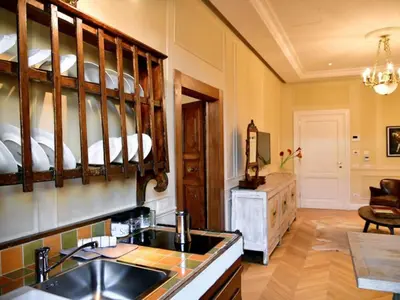 Cucina o angolo cottura di Apartment Santa Croce-2 by Interhome