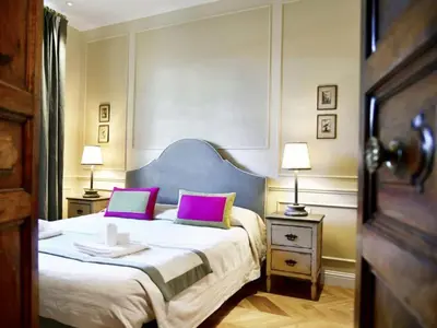 Letto o letti in una camera di Apartment Santa Croce-2 by Interhome