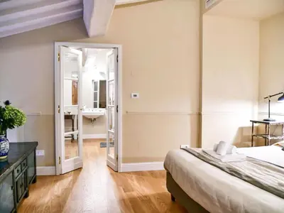 Letto o letti in una camera di Apartment Santa Croce-2 by Interhome