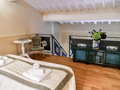 Letto o letti in una camera di Apartment Santa Croce-2 by Interhome
