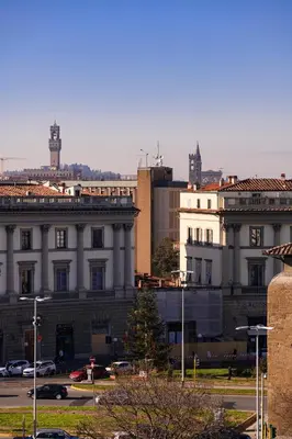Vista generica su Firenze o vista sulla città dall'interno del bed & breakfast