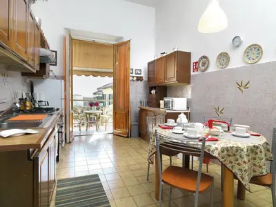 Cucina o angolo cottura di Residenza Oltrarno