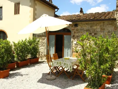 Giardino di Idyllic Tuscan Hideaway with Pool and spa