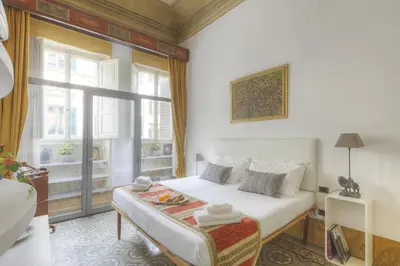 Letto o letti in una camera di Duomo Suite Central Home