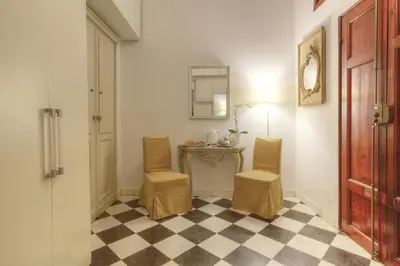 Area soggiorno di Duomo Suite Central Home